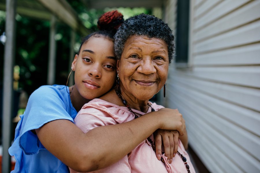 Neighbors across generations, the community the foundation serves